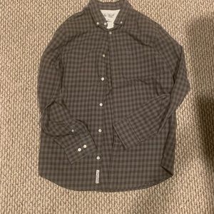 Men’s Button Up - Penguin